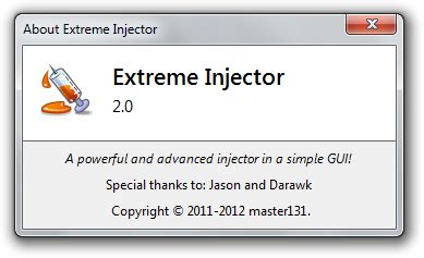 extreme injector|extreme injector 2021.